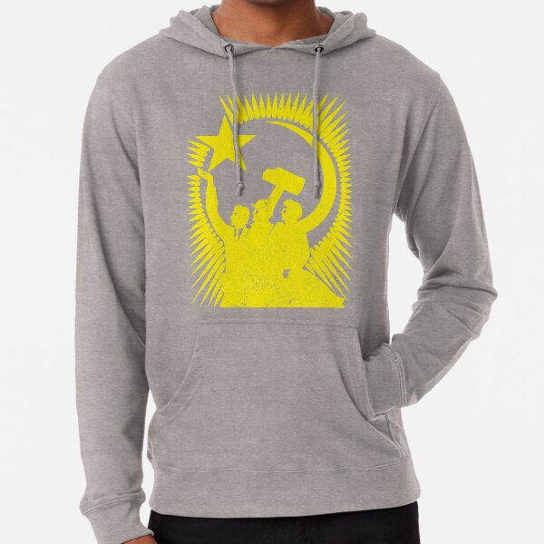 Item preview, Soviet Propaganda Poster (Yellow) designed and sold by Texterns.