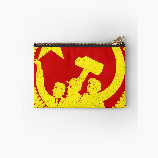 Item preview, Soviet Propaganda Poster (Yellow) designed and sold by Texterns.