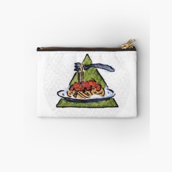 Item preview, Spaghetti Plate - Triangle Illustration designed and sold by tymonardo.