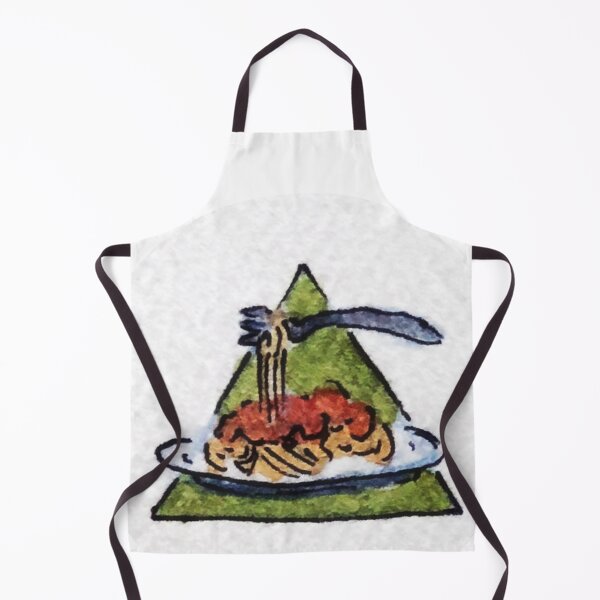 Item preview, Spaghetti Plate - Triangle Illustration designed and sold by tymonardo.