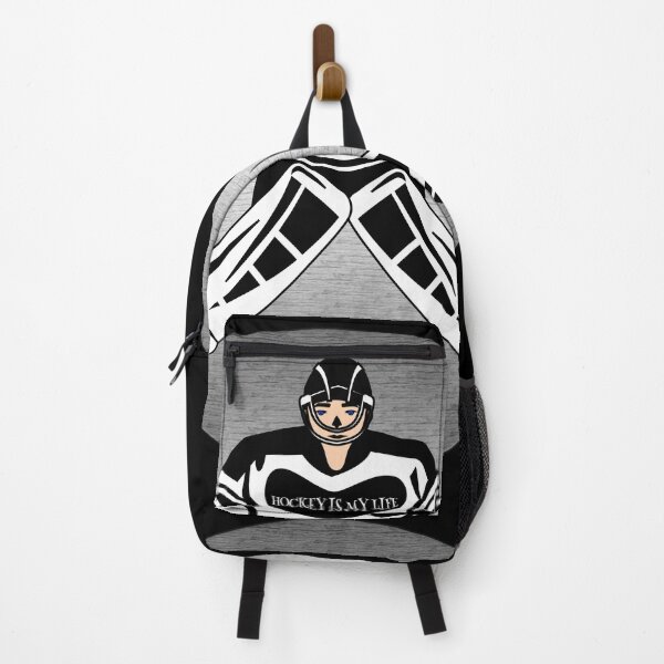 Item preview, Hockey is my life player goalkeeper designed and sold by Astralia.