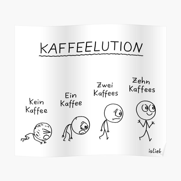 Kaffeelution Poster