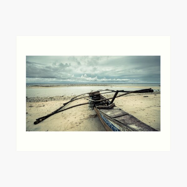 old bangka Art Print