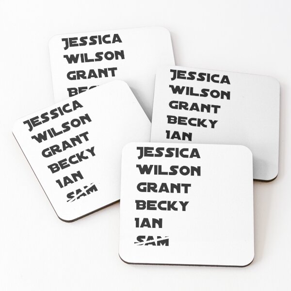 Item preview, Jessica wilson Grant Becky Ian no Sam designed and sold by girlsgetgadgets.