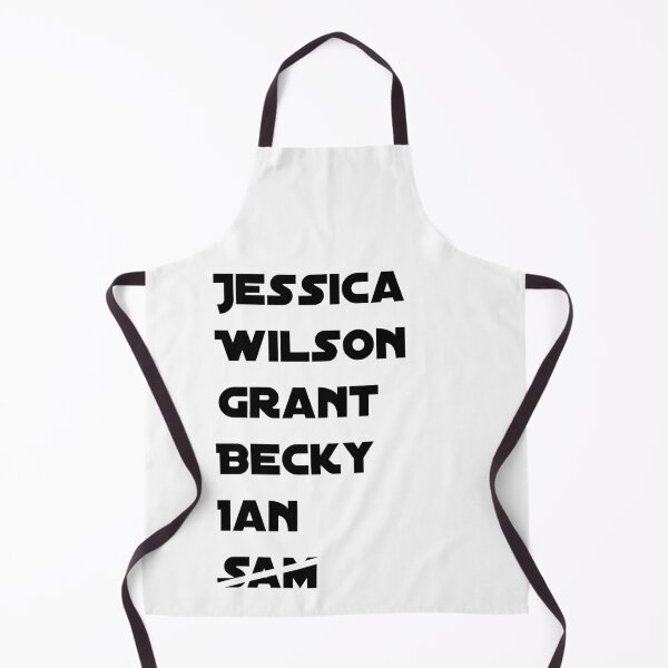 Item preview, Jessica wilson Grant Becky Ian no Sam designed and sold by girlsgetgadgets.