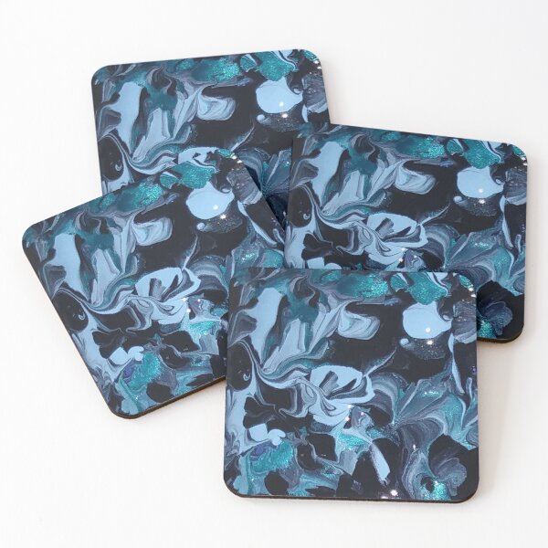 Item preview, Swirled Blues designed and sold by JuiceBaby713.