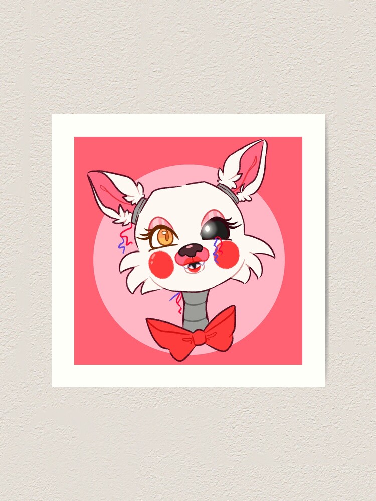 FNaF: Mangle Art Print for Sale by Nullkunst