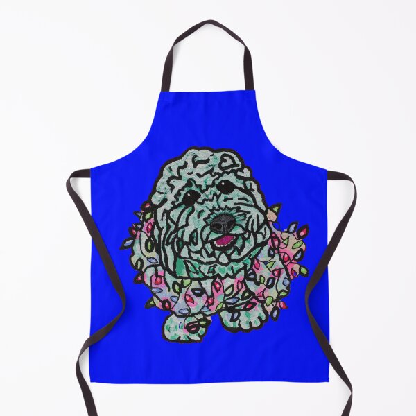 Item preview, Lit Doodle over Blue designed and sold by Amanda A. Anthony.
