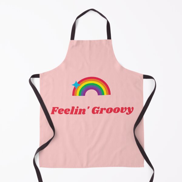 Artikelvorschau, Feelin' Groovy – Good Vibes Rainbow entworfen und verkauft von Ninjakandy.