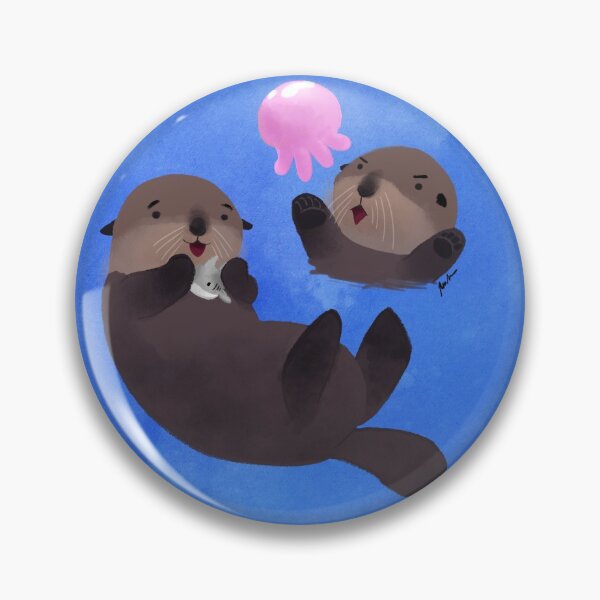 Artikelvorschau, Joey der Seeotter entworfen und verkauft von wildglitterwolf.