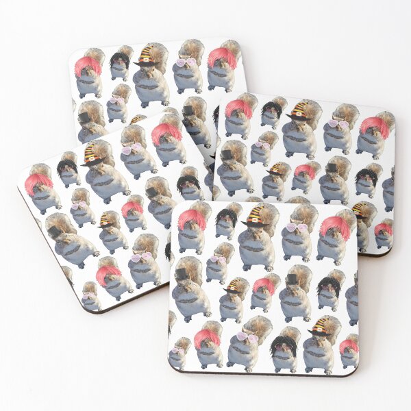 Item preview, Squirrel Party designed and sold by Autumn Seas Photography.