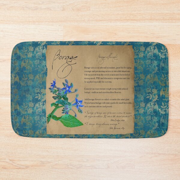 Item preview, Herbal Apothecary: Borage designed and sold by FigTreeMagick.