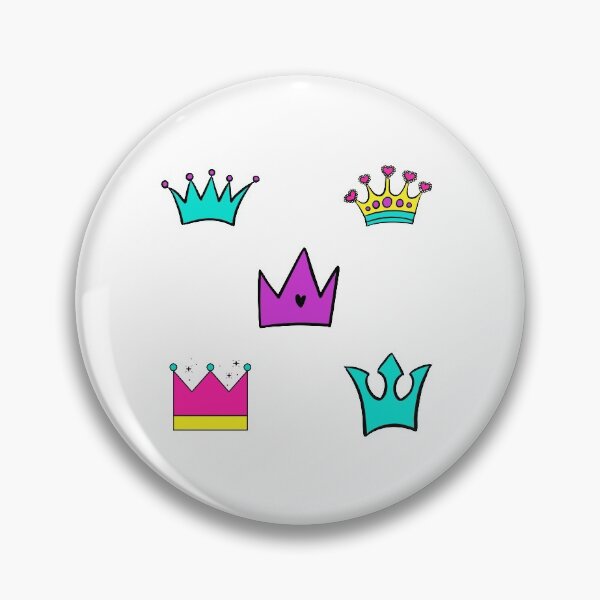Item preview, Colorful Crown Design and Print designed and sold by travelnerd.
