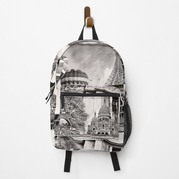 Item preview, Retro Paris Collage Art designed and sold by ea-photos.