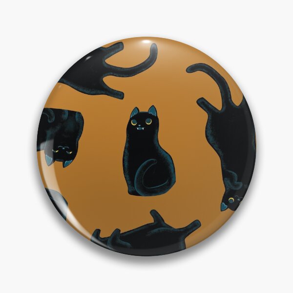 Item preview, Void Bois Pattern Pumpkin Orange designed and sold by AngieHursh.