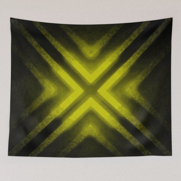 Item preview, Abstract glowing Yellow designed and sold by amirmax.
