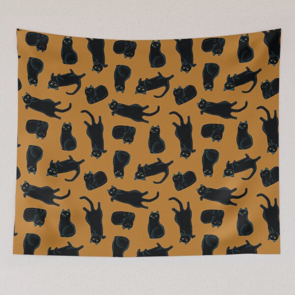 Item preview, Void Bois Pattern Pumpkin Orange designed and sold by AngieHursh.