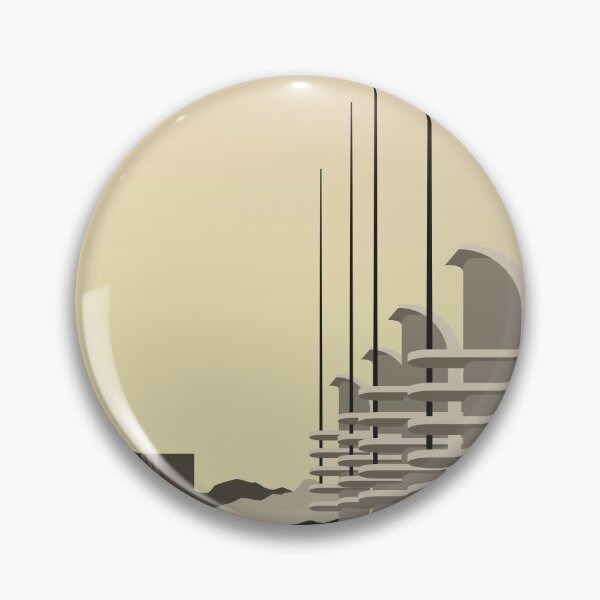 Item preview, A Sleeper`s Dream Super Metropolis Skyscraper Art Deco Geometric Retro Vintage designed and sold by 108dragons.