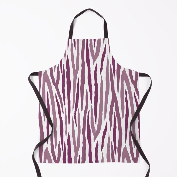 Item preview, Eggplant Purple Zebra Stripe Print from the Fancy Floral Zebra Collection II designed and sold by CJAura by Claire Jane Johnson.