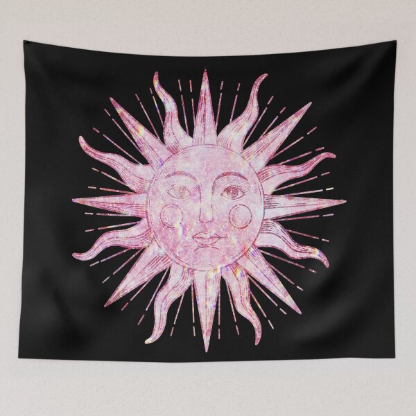 Item preview, Glitter Sun Tarot designed and sold by noveltiko.