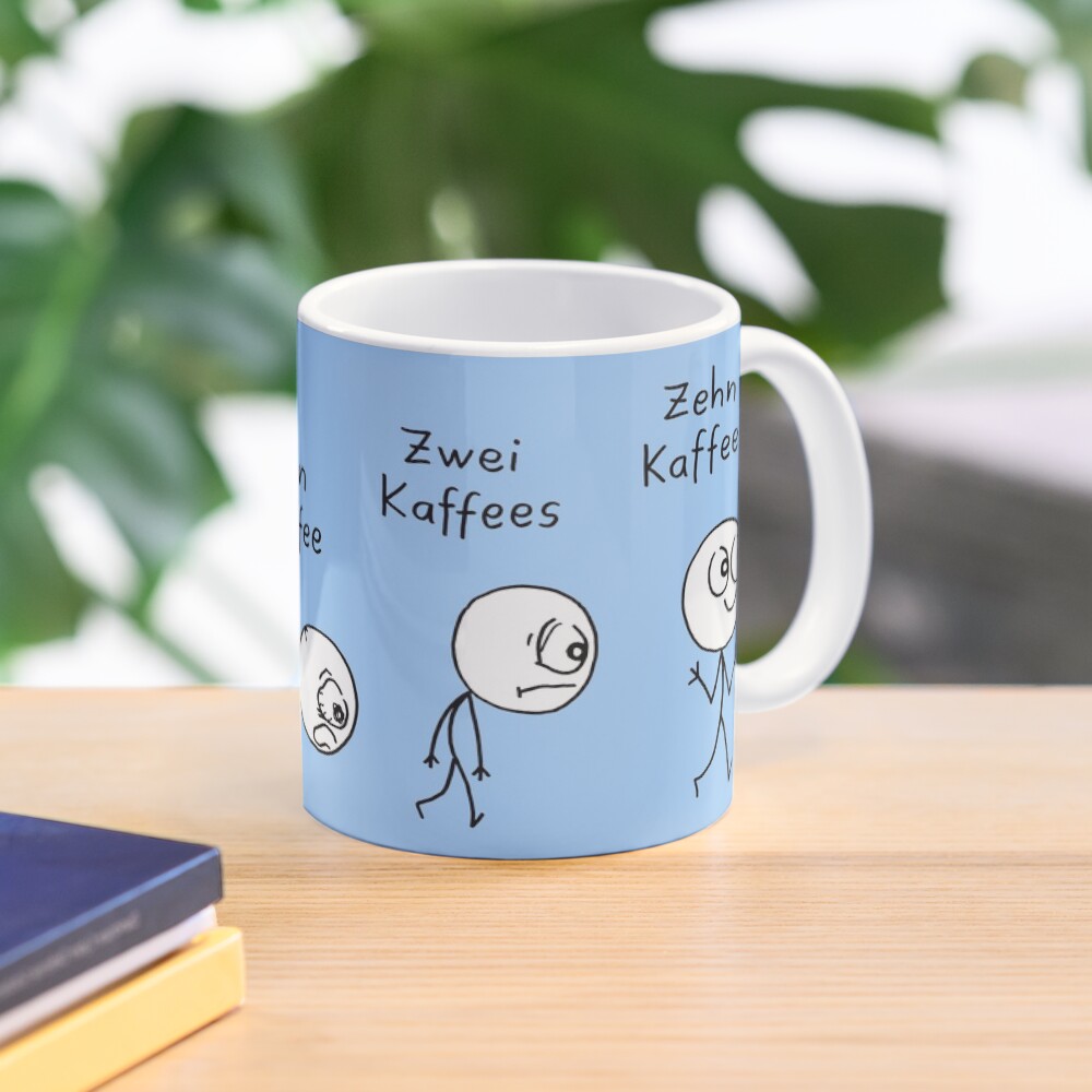 Kaffee Evolution Kaffeebecher