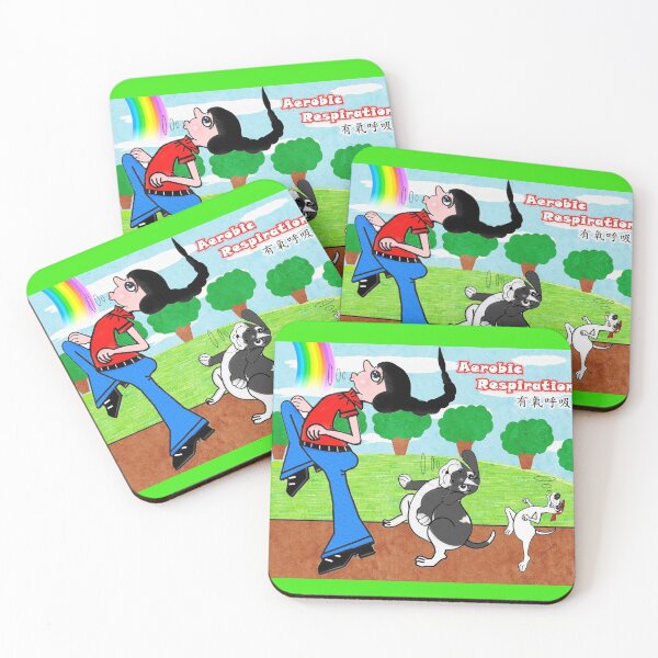 Item preview, Dogs - Aerobic respiration  designed and sold by Shirley cute art .
