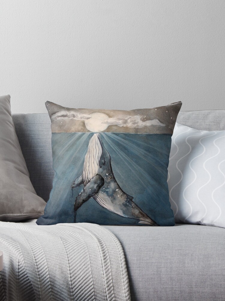 Item preview, Throw Pillow designed and sold by Artsez.
