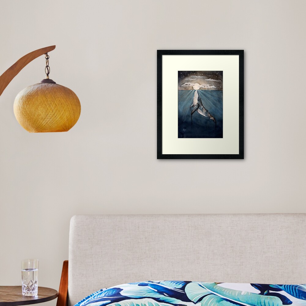 Item preview, Framed Art Print designed and sold by Artsez.