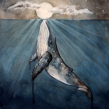 Artwork thumbnail, Starlight Song by Sarah Mac Illustration