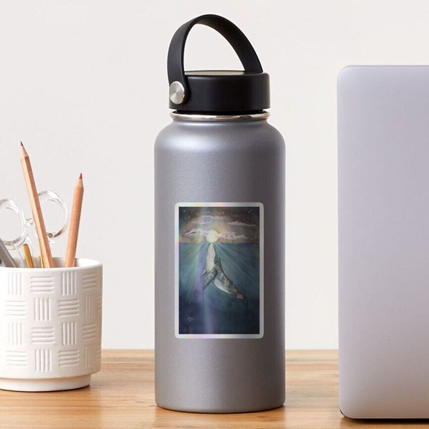 Item preview, Holographic Sticker designed and sold by Artsez.