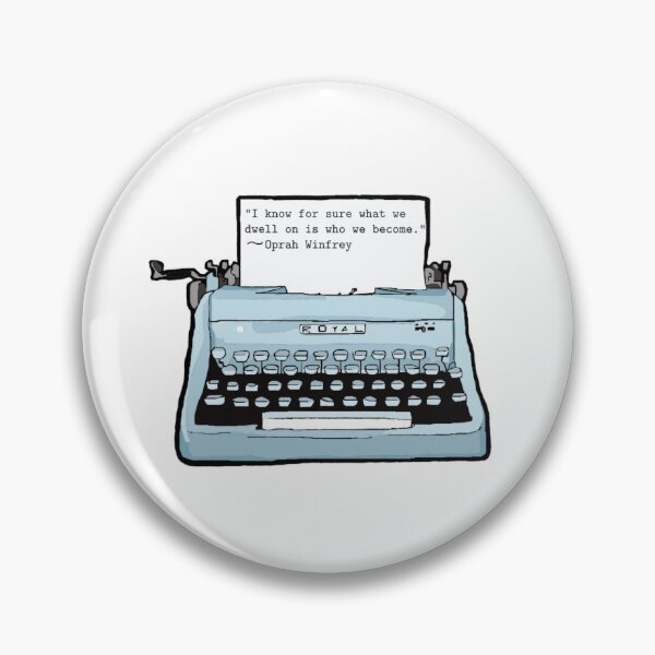 Item preview, Typewriter Quote designed and sold by blue1vintage.