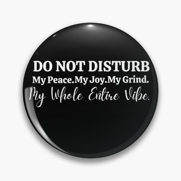 Item preview, Do Not Disturb designed and sold by Quadghouls.