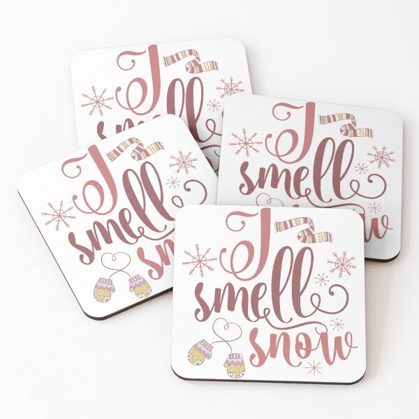 Item preview, I Smell Snow designed and sold by EnchantedPeach.