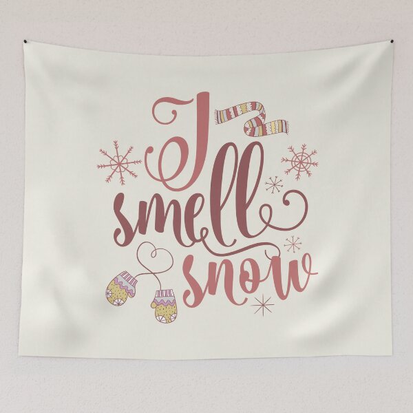 Artikelvorschau, Ich rieche Schnee entworfen und verkauft von EnchantedPeach.