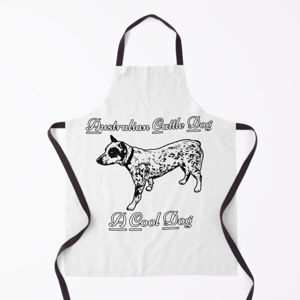 Item preview, Australian Cattle Dog (A Cool Dog) ACD Blue Heeler White Letters designed and sold by sidehustledog.