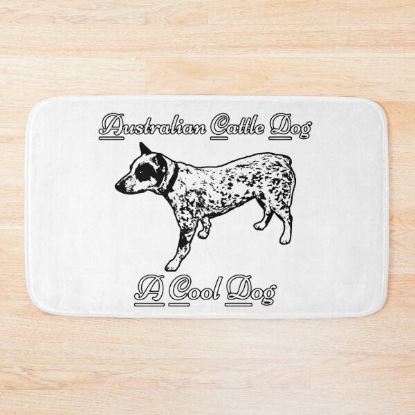 Item preview, Australian Cattle Dog (A Cool Dog) ACD Blue Heeler White Letters designed and sold by sidehustledog.
