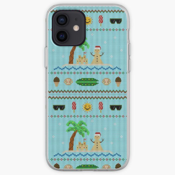 Beach Holiday Knit iPhone Soft Case