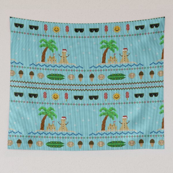 Artikelvorschau, Beach Holiday Knit entworfen und verkauft von cupcakecandice.