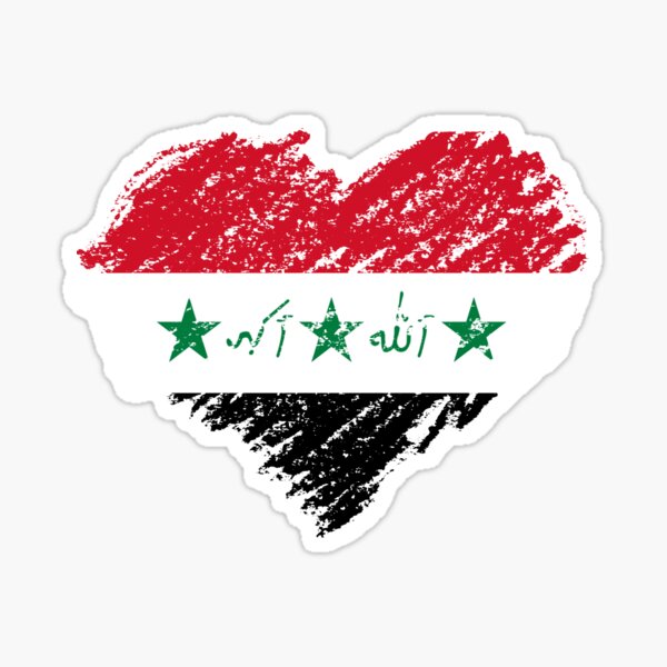 Flag Of Iraq Stickers for Sale
