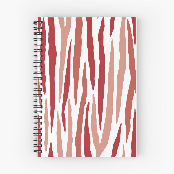 Item preview, Shades of Red Zebra Stripe Print designed and sold by CJAura by Claire Jane Johnson.