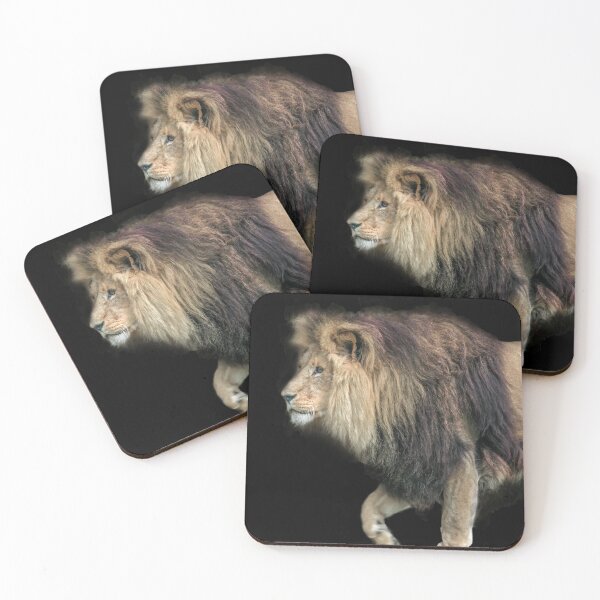 Item preview, Lion on Black designed and sold by Steven Jodoin.