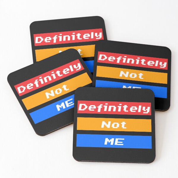 Item preview, Among us - Definitely Not Me designed and sold by Arctique.