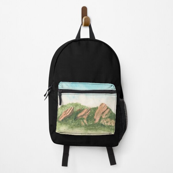 Item preview, Flatirons Watercolor designed and sold by emhippy.