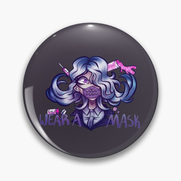 Item preview, Seiko Kimura WEAR A MASK designed and sold by SkeletalAxolotl.