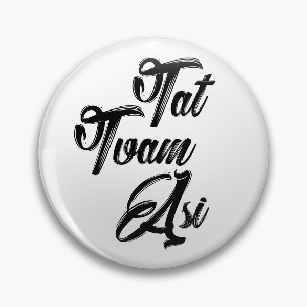 Item preview, Tat Tvam Asi (black) designed and sold by didijuca.