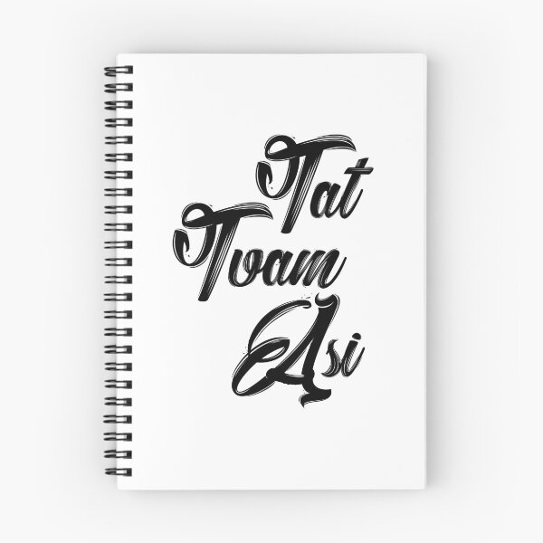 Item preview, Tat Tvam Asi (black) designed and sold by didijuca.