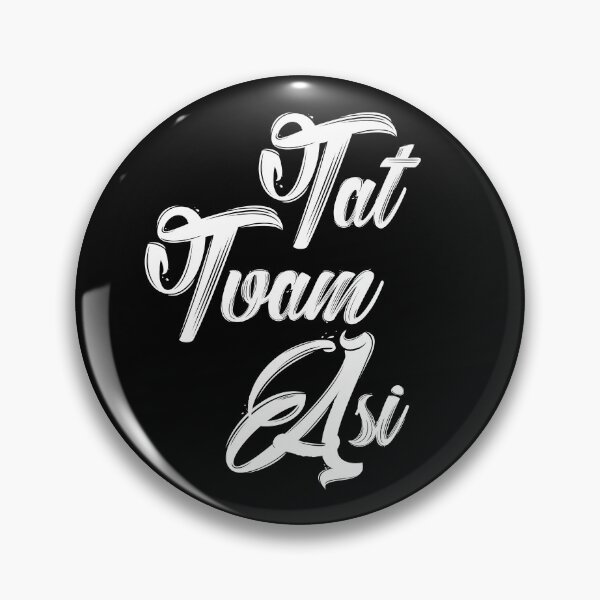 Item preview, Tat Tvam Asi (white) designed and sold by didijuca.