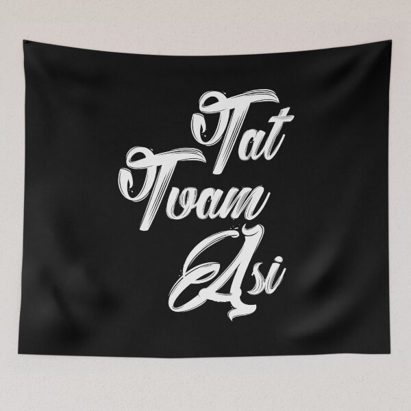 Item preview, Tat Tvam Asi (white) designed and sold by didijuca.