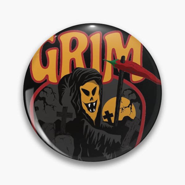 Item preview, Spicy Grim Wiener and the Old Creepy Graveyard (plain colours) designed and sold by DKdesigns27.