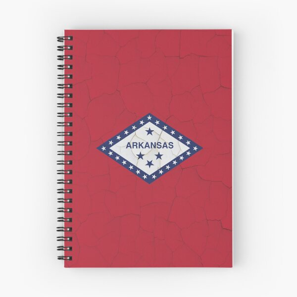 Item preview, Arkansas Flag Grunge Wall designed and sold by TRowanDesign.
